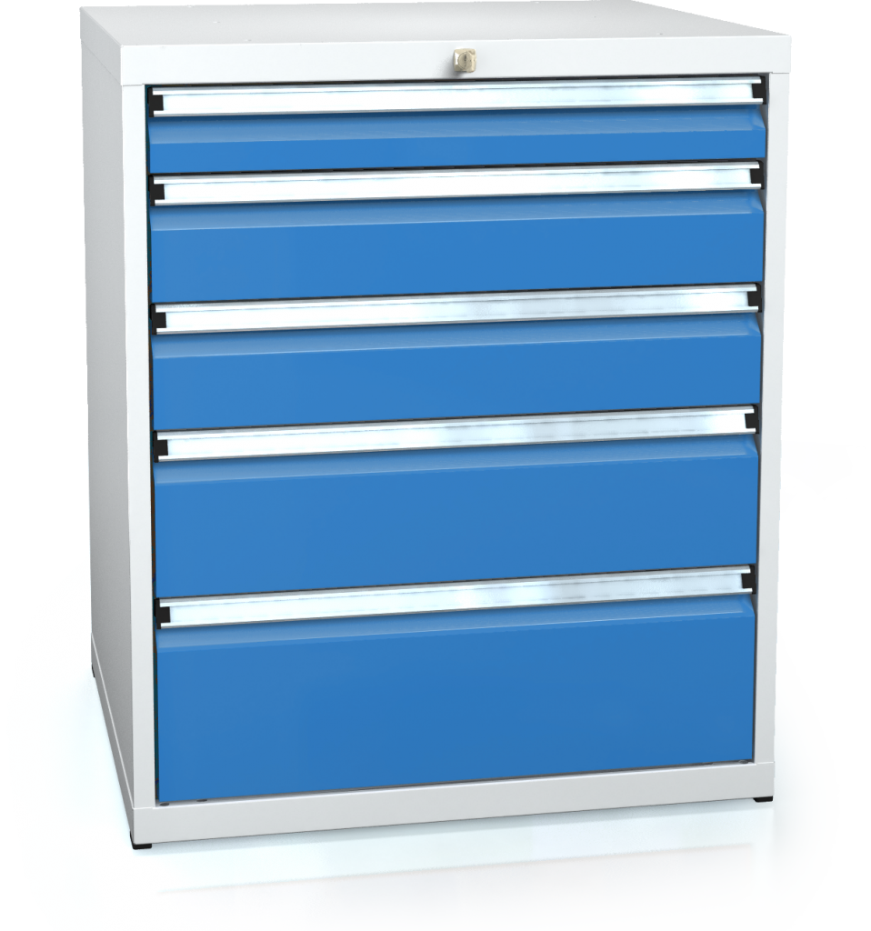 Drawer cabinet 840 x 710 x 600 - 5x drawers